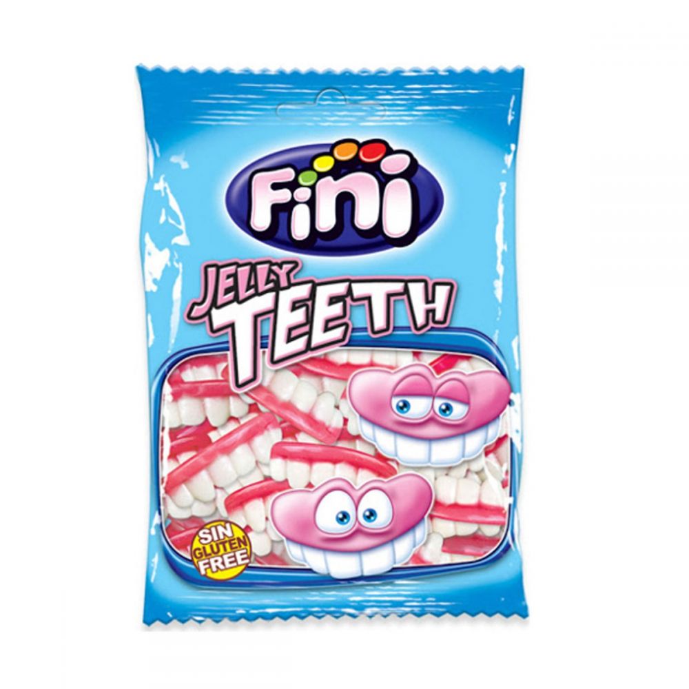ΖΑΧΑΡΩΤΑ FINI JELLY TEETH 90gr