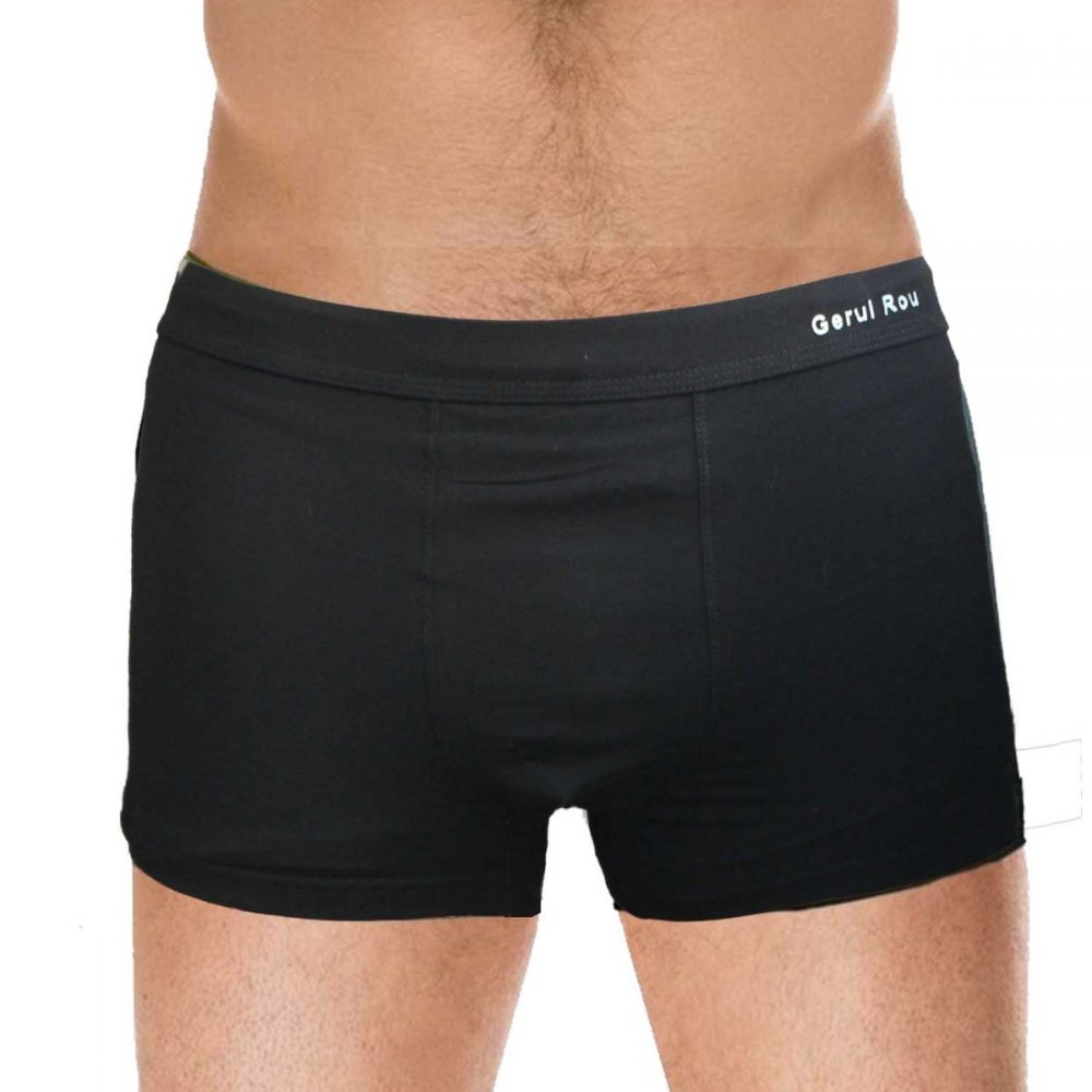 BOXER GERUI ROU ΜΑΥΡΟ-XL