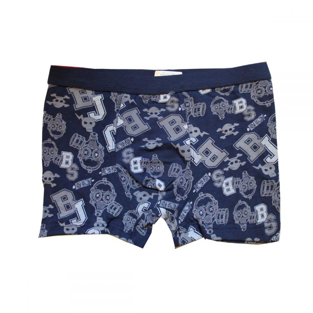 BOXER B. JOBSEN ΣΧΕΔΙΟ ΜΠΛΕ-XL