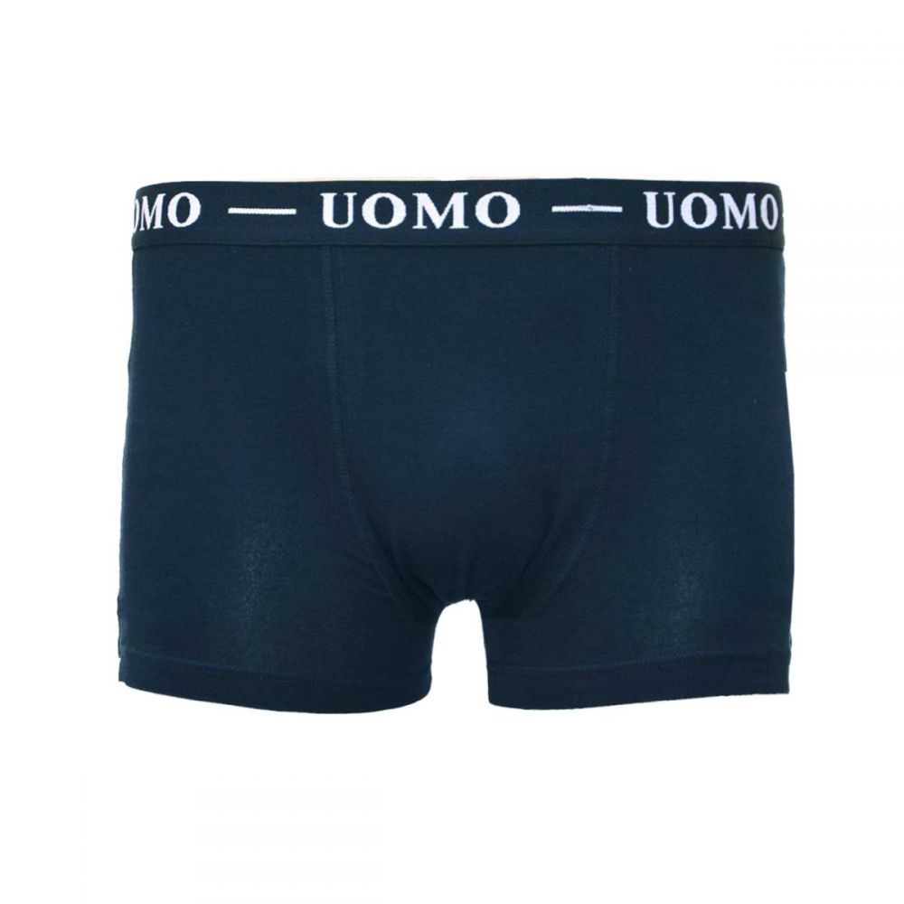 BOXER UOMO ΜΠΛΕ ΣΚΟΥΡΟ
