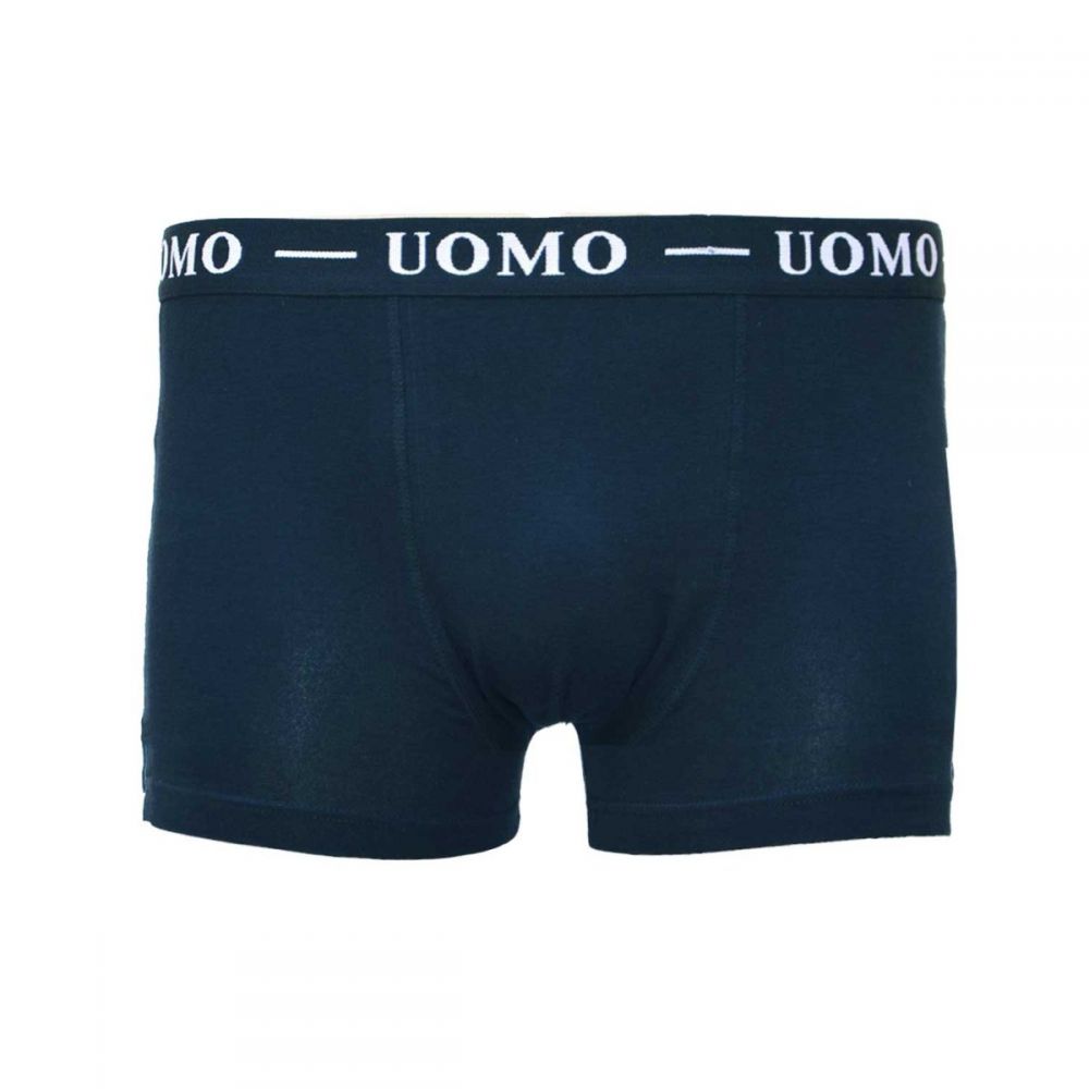 BOXER UOMO ΜΠΛΕ ΣΚΟΥΡΟ-L