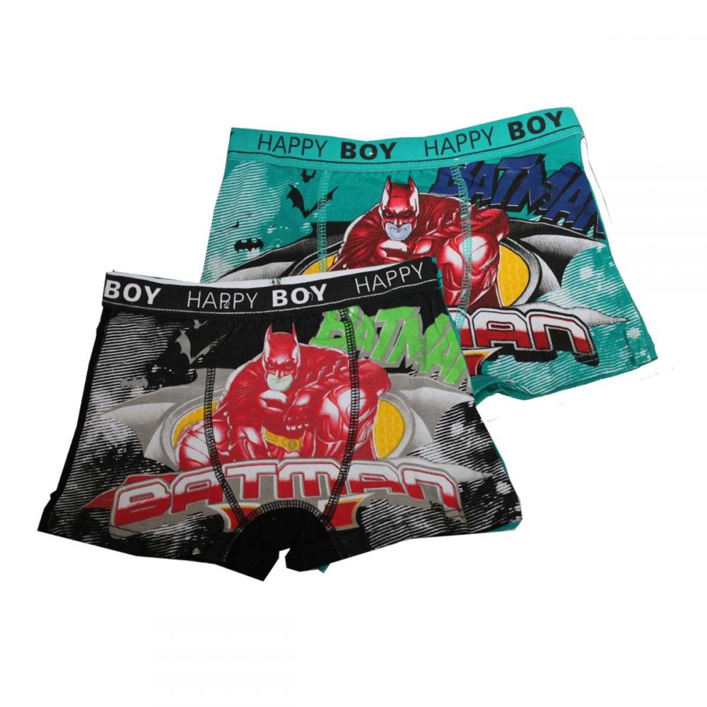 BOXER PACK 2 ΜΑΥΡΟ - ΠΕΤΡΟΛ