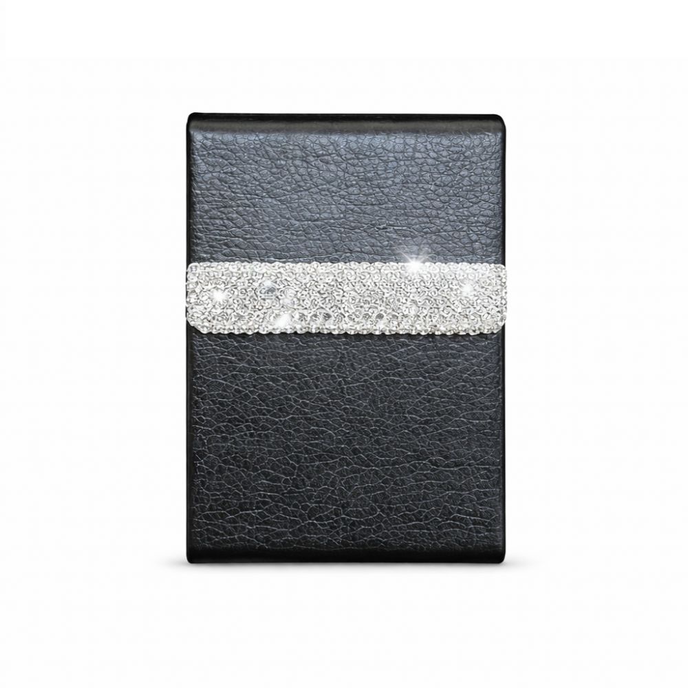 ΘΗΚΗ ΕΠΑΓΓΕΛΜΑΤΙΚΩΝ ΚΑΡΤΩΝ ΔΕΡΜΑΤΙΝΗ STRASS FASHION