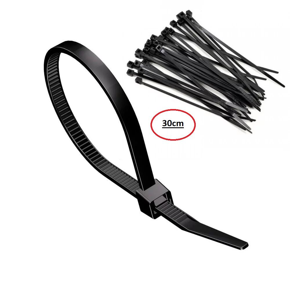 ΔΕΜΑΤΙΚΑ ΚΑΛΩΔΙΩΝ TIRE UP 4mm X 30cm (50τμχ) 