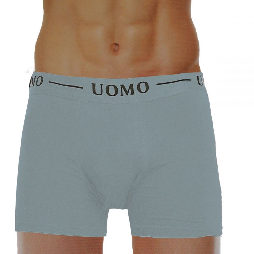 BOXER UOMO ΓΚΡΙ ΑΝΟΙΧΤΟ-M