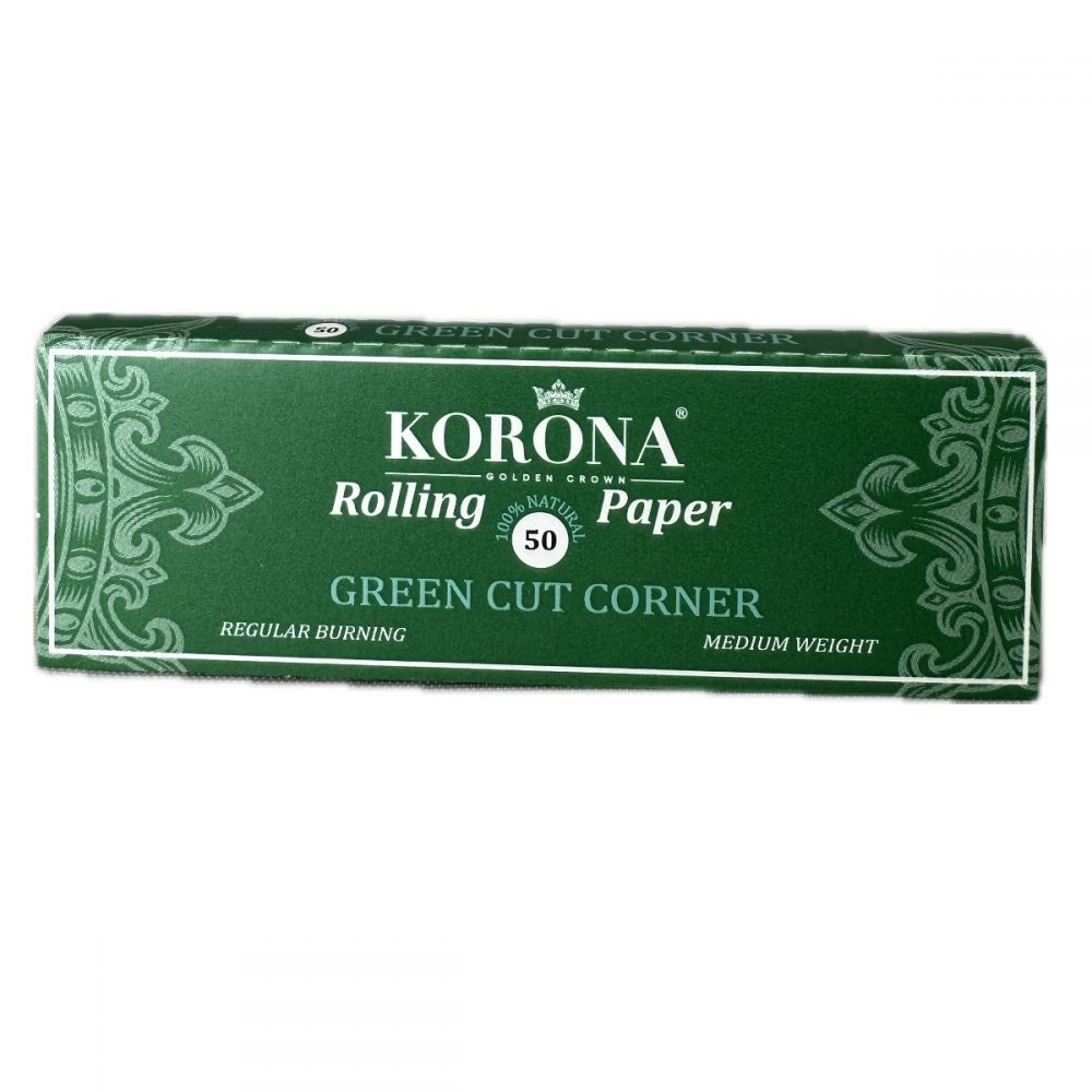 KORONA PAPER GREEN REGULAR 100% NATURAL