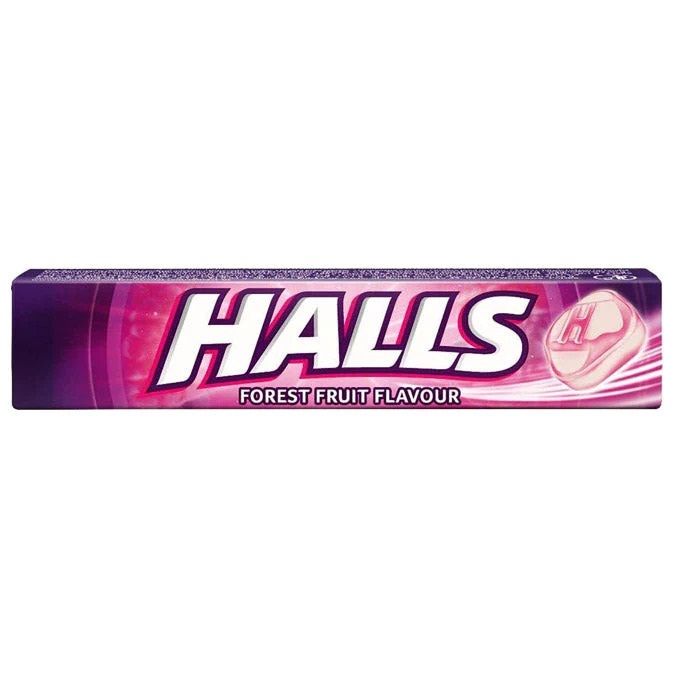 ΚΑΡΑΜΕΛΕΣ HALLS FOREST FRUIT 33.5gr