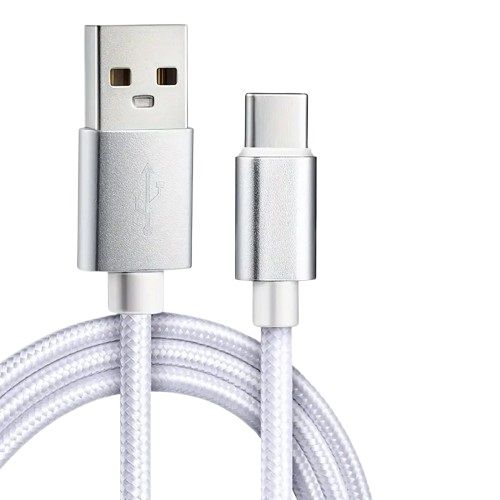 ΚΑΛΩΔΙΟ ΦΟΡΤΙΣΗΣ USB TYPE C 1m ΑΣΗΜΙ 