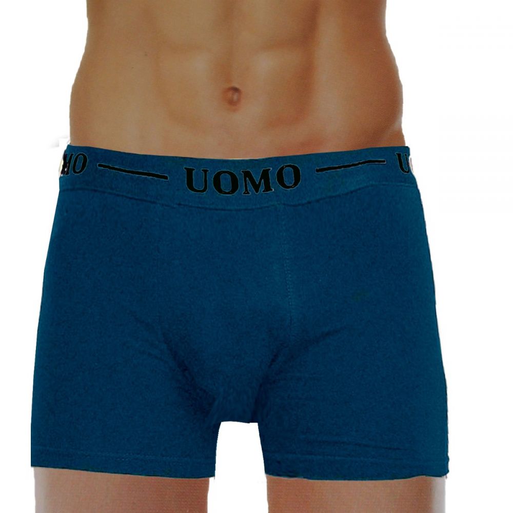BOXER UOMO ΜΠΛΕ-XXXL