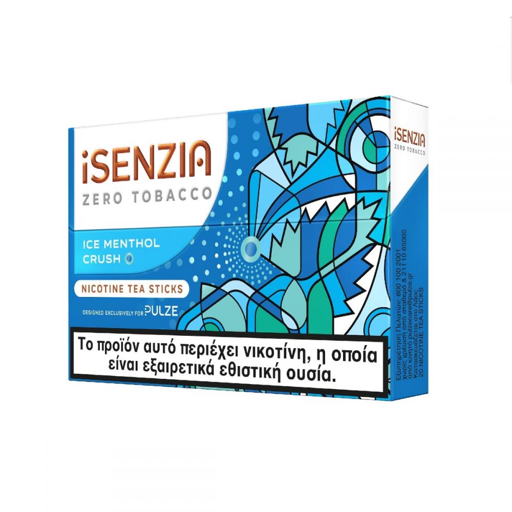 STICKS ΚΑΠΝΟΥ ID iSENZIA ICE MENTHOL 20'