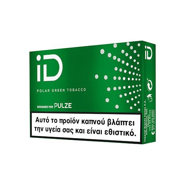 STICKS ΚΑΠΝΟΥ ID POLAR GREEN 20'