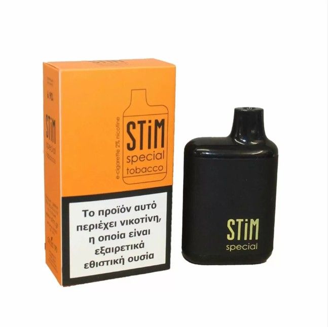 ΗΛ. ΤΣΙΓΑΡΟ 1 ΧΡΗΣΗΣ STIM SPECIAL 2ml 20mg 800 PUFFS