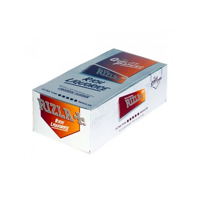 ΤΣΙΓΑΡΟΧΑΡΤΟ RIZLA ΓΛΥΚΟΡΙΖΑ 50Φ ΚΟΥΤΙ 50ΑΔΑ