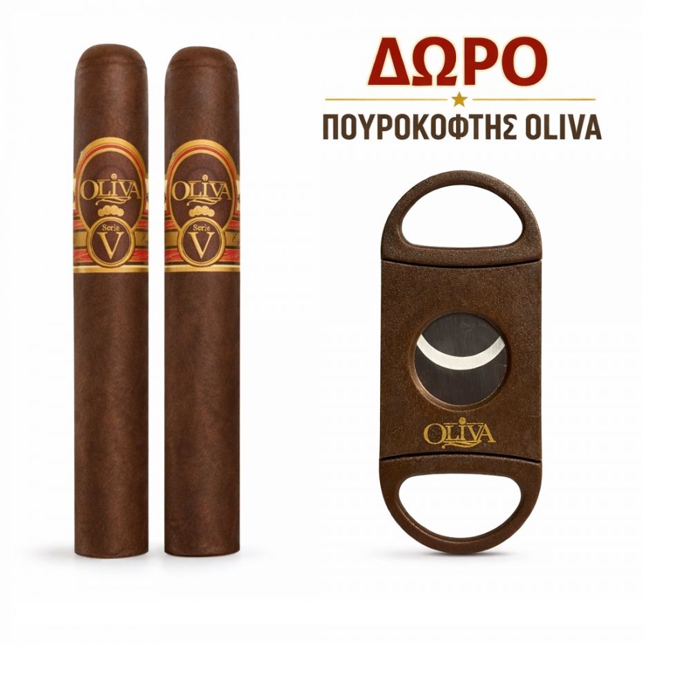 ΠΡΟΣΦΟΡΑ ΠΟΥΡΑ OLIVA Serie V LIGA ESPECIAL DOUBLE TORO 2 TEM + ΔΩΡΟ ΠΟΥΡΟΚΟΦΤΗΣ OLIVA 