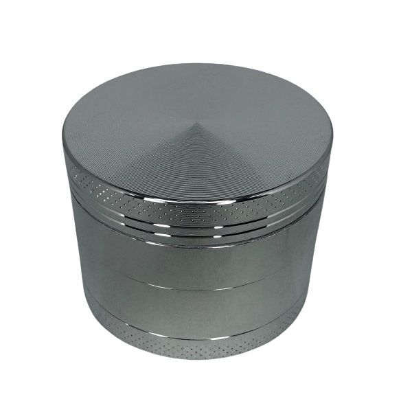 ΤΡΙΦΤΗΣ-GRINDER ΜΕΤΑΛΛΙΚΟΣ  50 Χ 40mm 3 ΘΕΣΕΩΝ ΑΣΗΜΙ