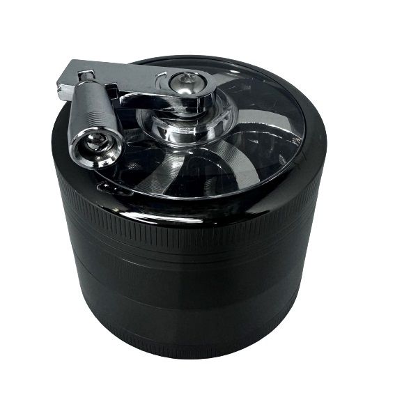 ΤΡΙΦΤΗΣ-GRINDER ΜΕΤΑΛΛΙΚΟΣ ΜΕ ΜΥΛΟ ΔΙΑΜΕΤΡΟΣ 55mm 3 ΘΕΣΕΩΝ 
