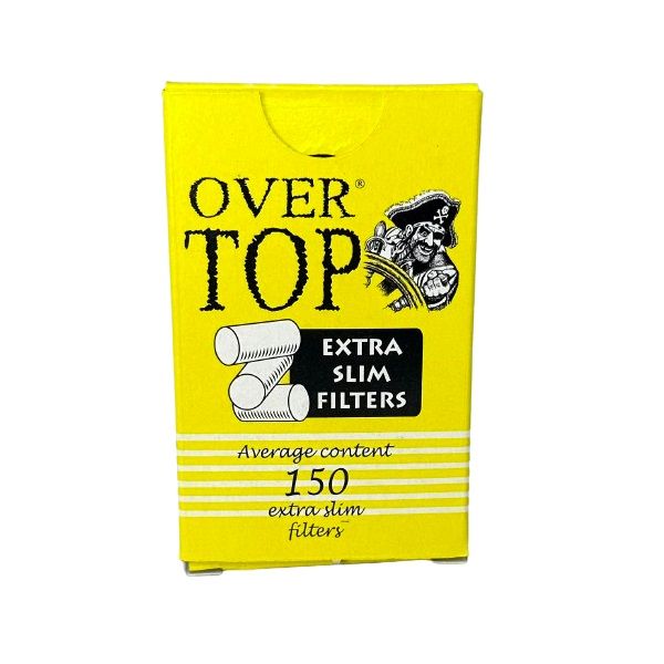 ΦΙΛΤΡΑ OVER TOP EXTRA SLIM 5.7mm 150 ΤΕΜ