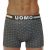 BOXER UOMO FEI RUN ΓΚΡΙ ΣΚΟΥΡΟ