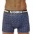 BOXER UOMO FEI RUN ΜΠΛΕ-L
