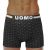 BOXER UOMO FEI RUN ΜΑΥΡΟ-XXXL