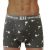 BOXER EMPORIO HANA ΣΚΟΥΡΟ ΓΚΡΙ-XXL
