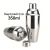 ΣΕΪΚΕΡ INOX ΜΕ ΣΟΥΡΩΤΗΡΙ 350ml BARISTA
