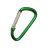ΜΠΡΕΛΟΚ CARABINER 4,5cm ΠΡΑΣΙΝΟ