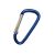 ΜΠΡΕΛΟΚ CARABINER 4,5cm ΜΠΛΕ