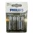 ΜΠΑΤΑΡΙΕΣ PHILIPS AA (LR6) ALKALINE LONG LASTING
