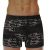 BOXER SMPREMIUM ΓΚΡΙ ΣΚΟΥΡΟ ΜΕ ΕΛΑΣΤΙΚΕΣ ΜΙΚΡΟΪΝΕΣ-M