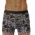 BOXER SMPREMIUM ΓΚΡΙ ΜΕ ΕΛΑΣΤΙΚΕΣ ΜΙΚΡΟΪΝΕΣ-XL