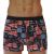 BOXER SMPREMIUM ΜΠΛΕ ΜΕ ΕΛΑΣΤΙΚΕΣ ΜΙΚΡΟΪΝΕΣ-XXL