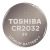 ΜΠΑΤΑΡΙΑ ΛΙΘΙΟΥ TOSHIBA CR2032